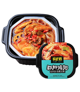 重庆超辣鸡肉自热火锅 13